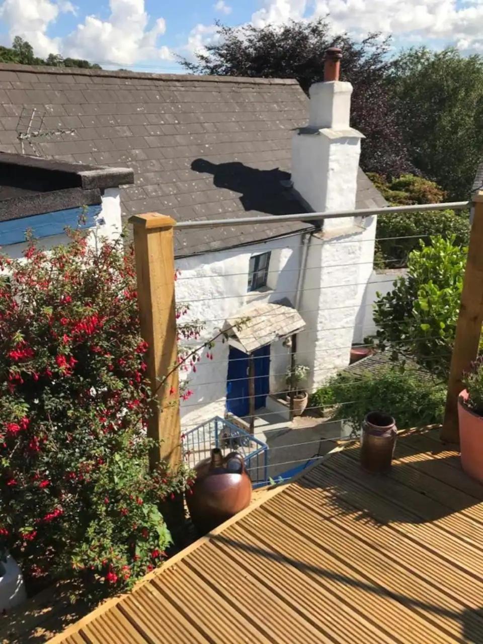 Truly Paradise Cottage Golant Экстерьер фото